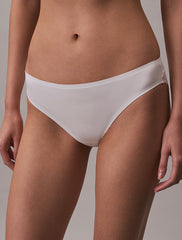Calvin Klein | Perfectly Fit Lace Bikini Brief | White