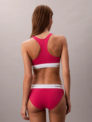 Calvin Klein | Icon Cotton Modal Bikini Briefs | Vibrant Pink