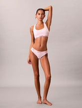 Calvin Klein | Icon Cotton Modal Unlined Bralette | Potpourri
