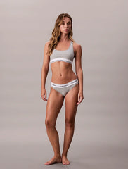 Calvin Klein | Icon Cotton Modal Bikini Briefs | Grey Heather