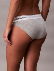 Calvin Klein | Icon Cotton Modal Bikini Briefs | Grey Heather