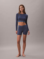 Calvin Klein | Icon Cotton Modal Boxer Briefs | Dark Denim