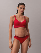 Calvin Klein | Icon Cotton Modal Lift Bralette | Adrenaline Rush