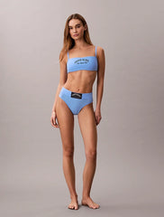 Calvin Klein | Heritage Classic Cotton High Rise Brief | Blue Descent