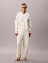Calvin Klein | Plush Terry Lounge Set | Ivory