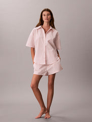 Calvin Klein | PJ Shirt | Aurora Stripe