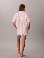 Calvin Klein | PJ Shirt | Aurora Stripe