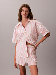 Calvin Klein | PJ Shirt | Aurora Stripe