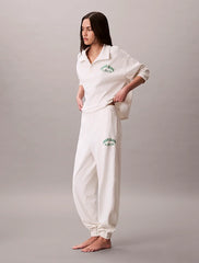 Calvin Klein | Cotton Heritage Logo Lounge Joggers | Tofu