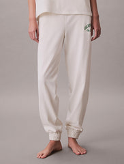 Calvin Klein | Cotton Heritage Logo Lounge Joggers | Tofu