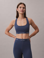 Calvin Klein | Medium Impact Sports Bra | Dark Denim