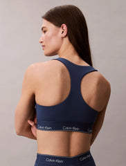 Calvin Klein | Medium Impact Sports Bra | Dark Denim