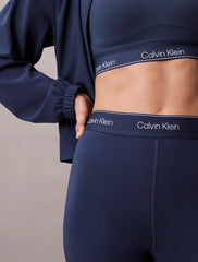 Calvin Klein | Quick Dry High Rise 7/8 Gym Leggings | Dark Denim