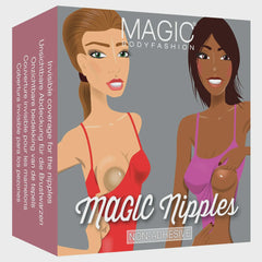 Magic Solutions | Non Adhesive Silicone Nipples Covers | Latte