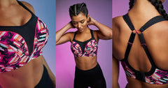 Panache | Wired Sports Bra | Neon Lights