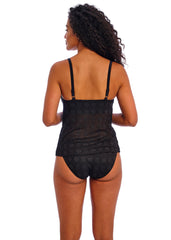 Freya | Nomad Nights Plunge Tankini | Black