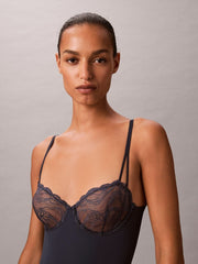 Calvin Klein | Sensual Stretch Lace Bodysuit | Speakeasy