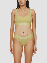 Calvin Klein | Reimagined Heritage Bralette | Celery Green