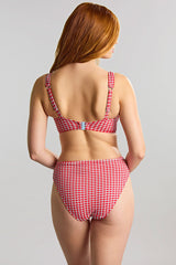 Panache | Olivia Full Cup Bikini | Red Gingham