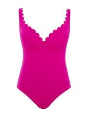 Panache | Spirit Rita Plunge Swimsuit | Magenta