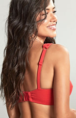 Panache | Spirit Coco Bikini Top | Rossa Red