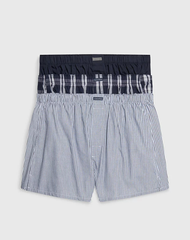 Calvin Klein | 3 Pack Boxers | Plaid/Stripe