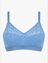 Chantelle | Norah Wirefree Support Bra | Antoinette Blue