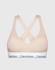 Calvin Klein | Modern Cotton Moulded Bralette | Pink