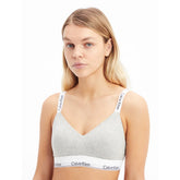 Calvin Klein | Modern Cotton Bralette | Grey