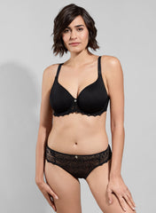 EMPREINTE | Cassiopée Spacer Bra | Black