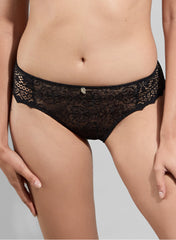 Empreinte | Cassiopée Brief | Black
