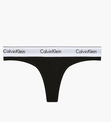 Calvin Klein | Modern Cotton Thong | Black