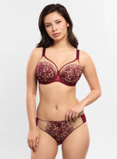 Empreinte | Agathe Full Cup Bra | Amarante