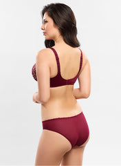 Empreinte | Agathe Full Cup Bra | Amarante
