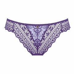Empreinte | Cassiopee String Thong | Dark Purple