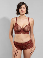 Empreinte | CASSIOPEE Plunge Bra | Cuivre Dore
