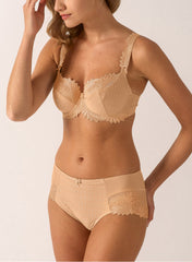 EMPREINTE | Thalia High Waist Brief | Caramel