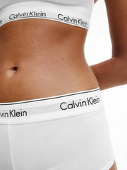 Calvin Klein | Modern Cotton Boy Short | White