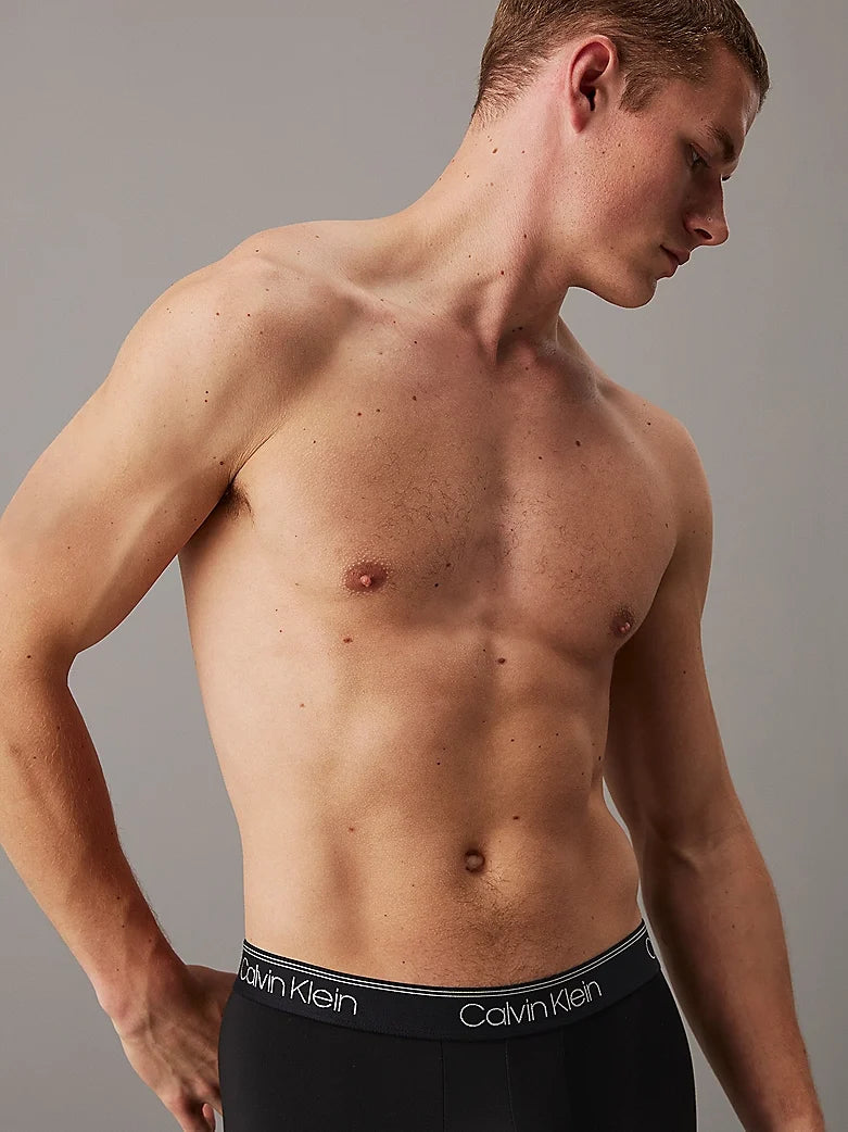 Calvin Klein | Micro Stretch Pack Boxer Briefs | Black