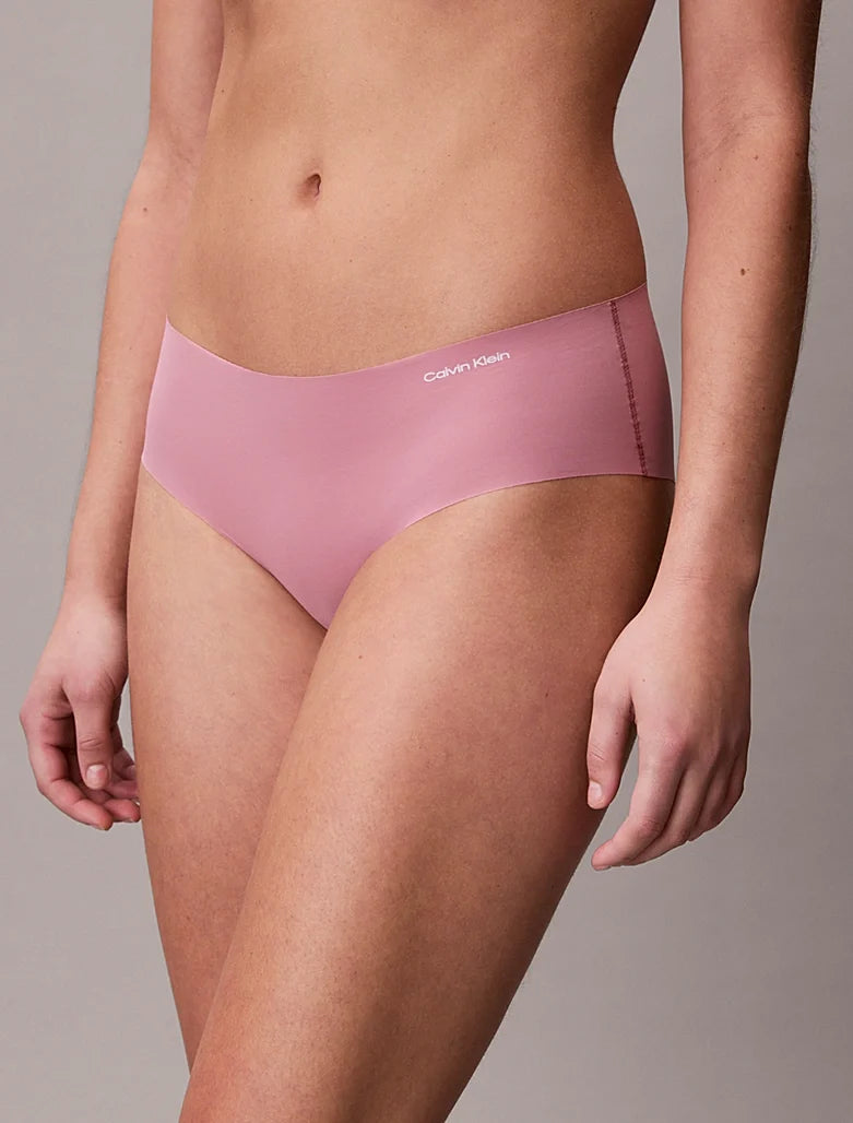 Calvin Klein | Invisibles Hipsters 3 Pack | Black/ Cedar/ Soft Mauve