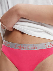 Calvin Klein | 3 Pack Thongs | Pink/Rose