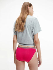 Calvin Klein | 3 Pack Bikini Briefs | Pink/Rose