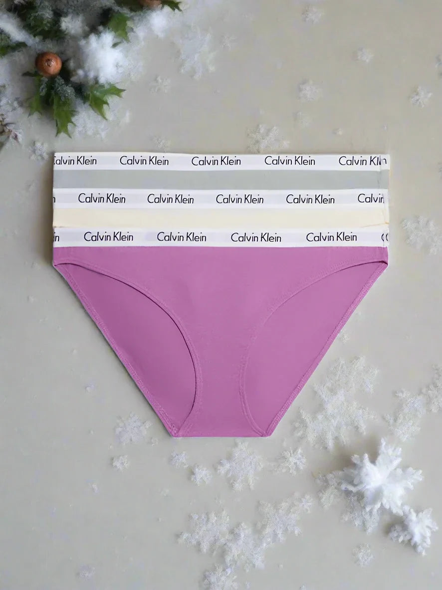 Calvin Klein | 3 Pack Bikini Brief | Iris