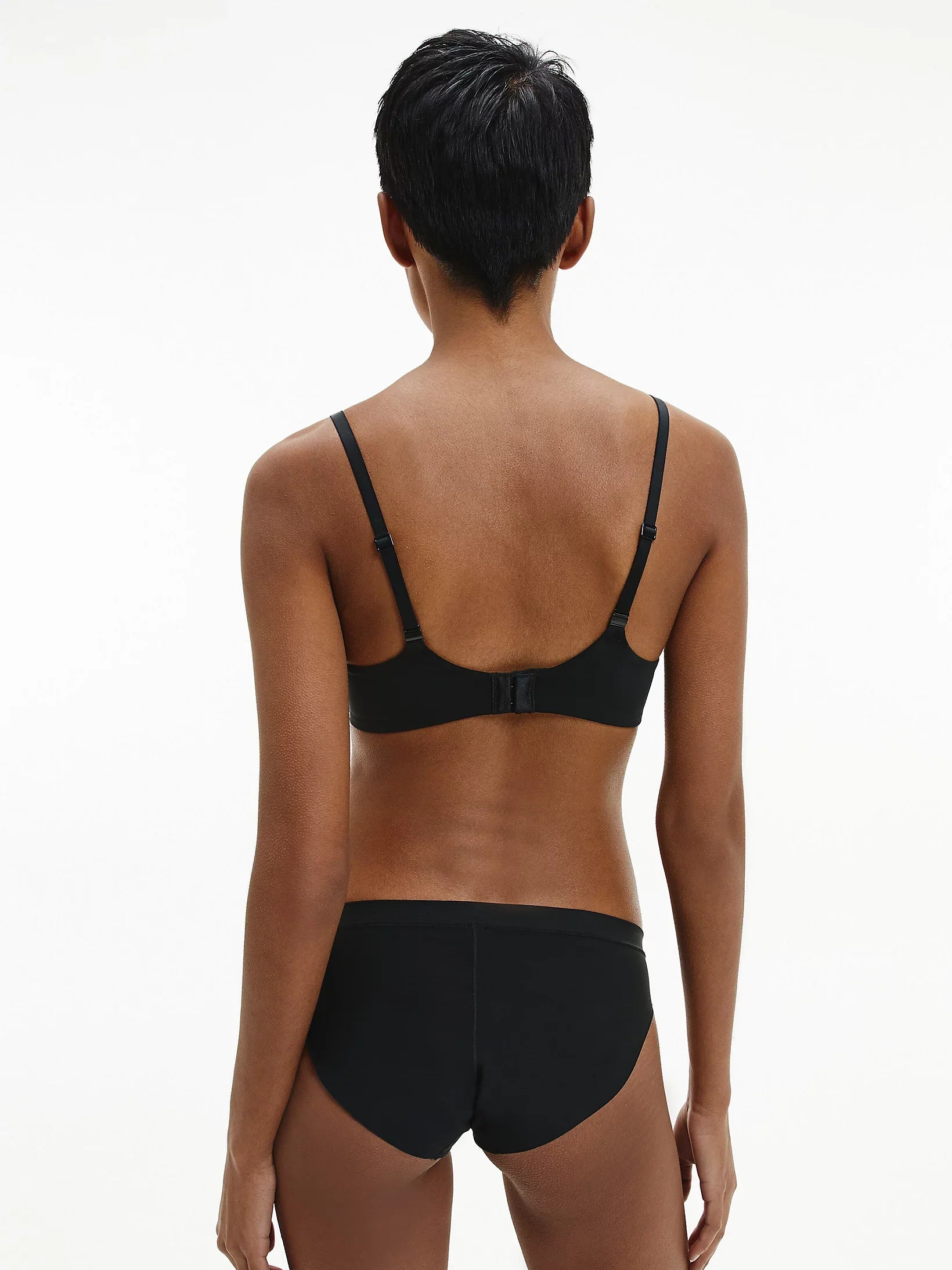 Calvin Klein | Push Up Plunge Bra | Black