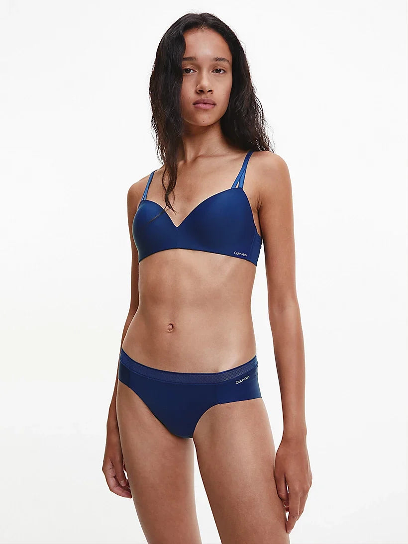 Calvin Klein | Seductive Comfort Push Up | Blue