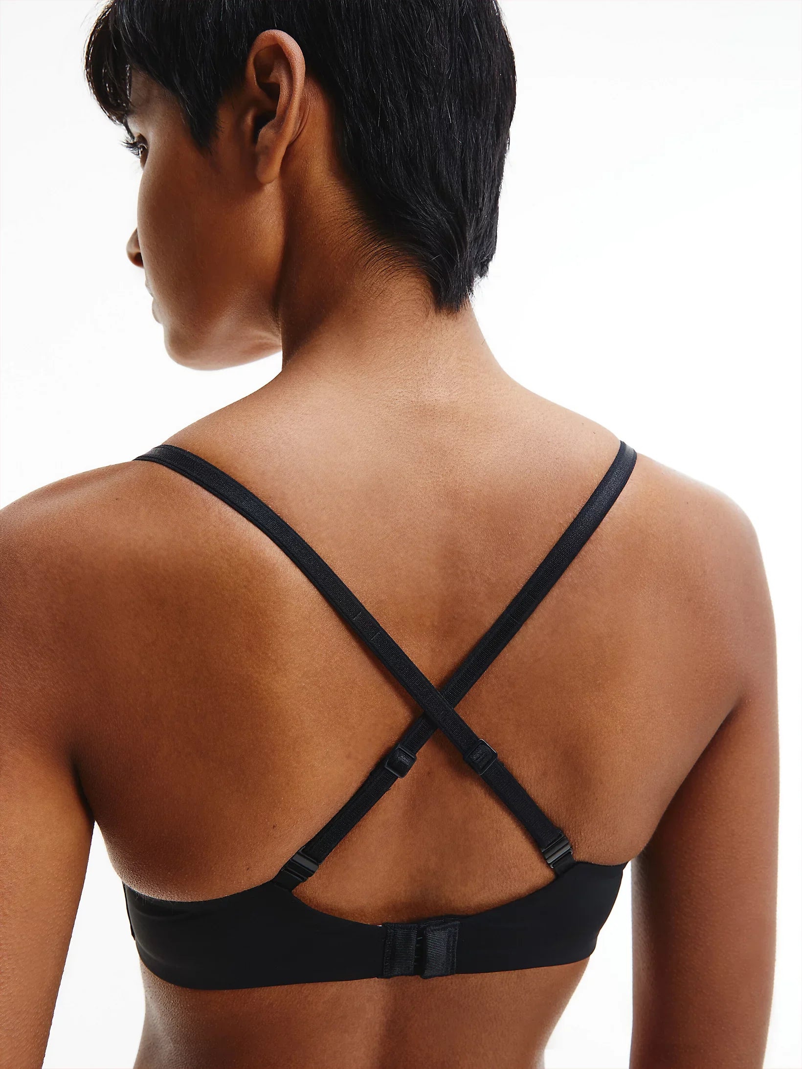 Calvin Klein |  Wireless  T Shirt Bra | Black