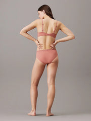 Calvin Klein | Wireless T Shirt Bra | Red grape
