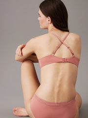 Calvin Klein | Wireless T Shirt Bra | Red grape