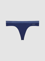 Calvin Klein | Seductive Comfort Thong | Blue