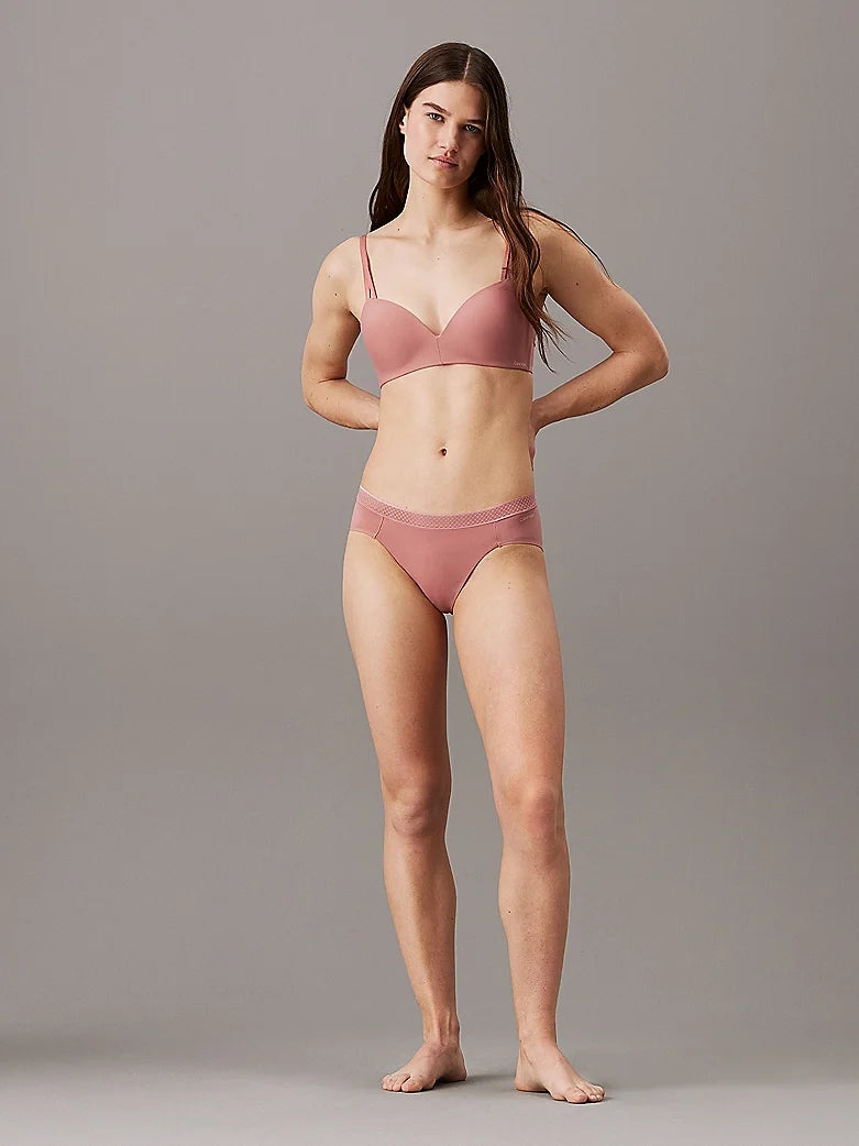 Calvin Klein | Bikini Briefs | Red Grape